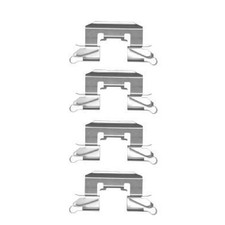 Zubehörsatz Bremsbeläge für Suzuki Swift 4 FZ 5 AZ | 24349077