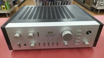 SANSUI AU-D907X Silber Vollverstärker Vintage gebraucht aus Japan MÜLL k46