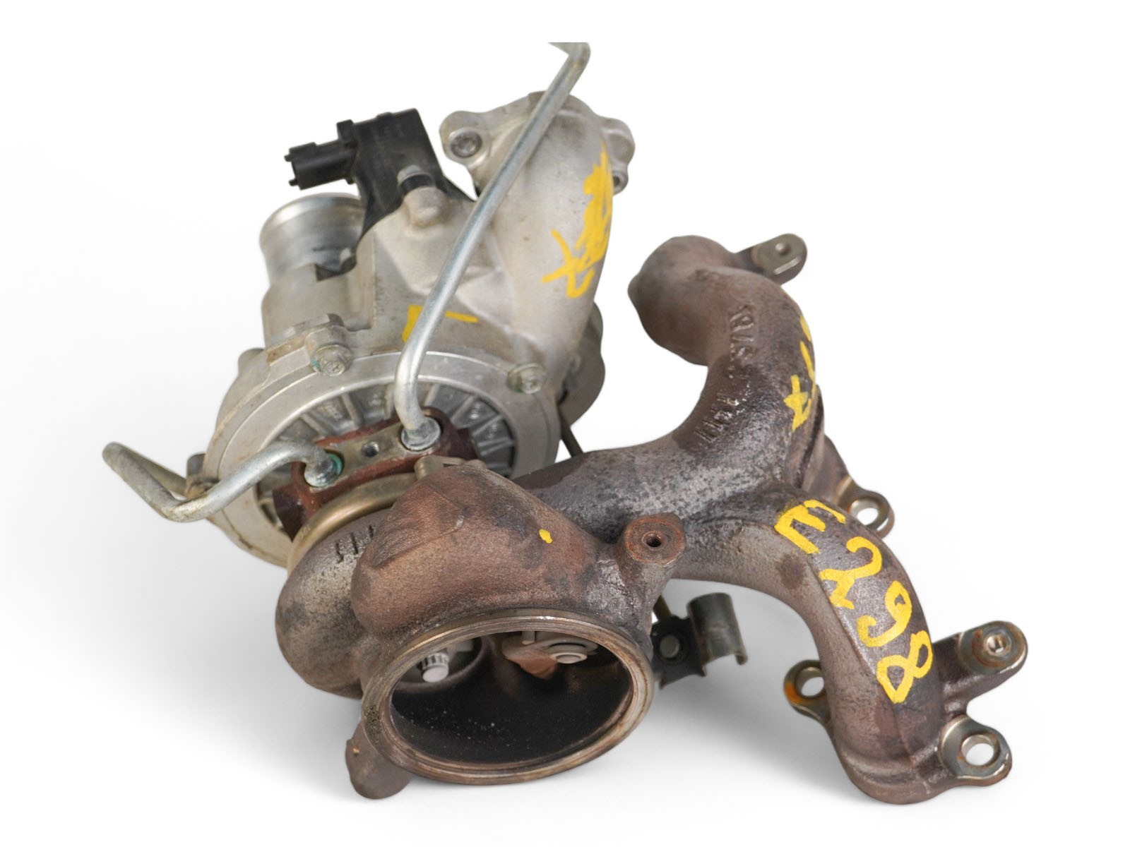 2014 - 2017 MASERATI GHIBLI S Q4 M157 3.0L TURBOCHARGER SUPERCHARGER ENGINE LEFT