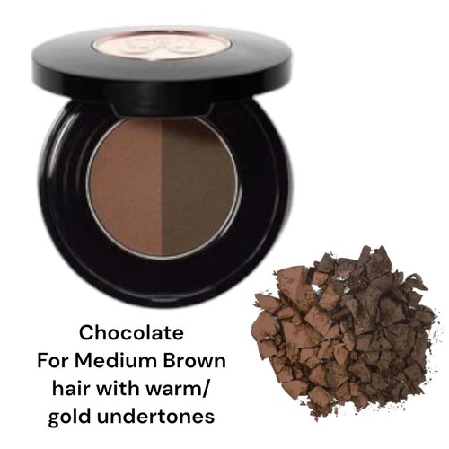 Anastasia Beverly Hills Brow Powder Duo Chocolate Full Size New With Box - Picture 1 of 1