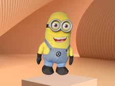11" Dave Minion Plush Despicable Me Pre-Owned Stuffed Animal No Tags