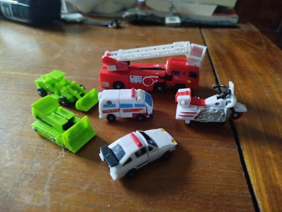 Hasbro Transformers G1 1986 lot de 6  - Photo 2/3