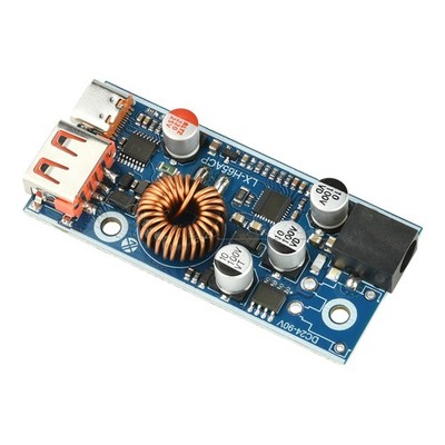 DC12-96V PD65W multi Protocol Fast Charging Module High Voltage Step-down Module