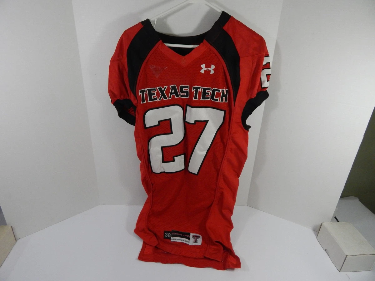 Maillot Texas Tech Red Raiders #16 - NFL 2018 - Taille 44 - Blanc - Occasion Collector