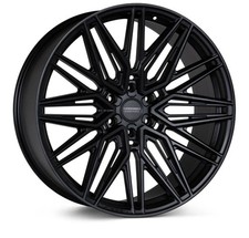Vossen Hf6-5 20x9.5 6x139.7 Et15 Deep Face 106.1 Satin Black Wheel