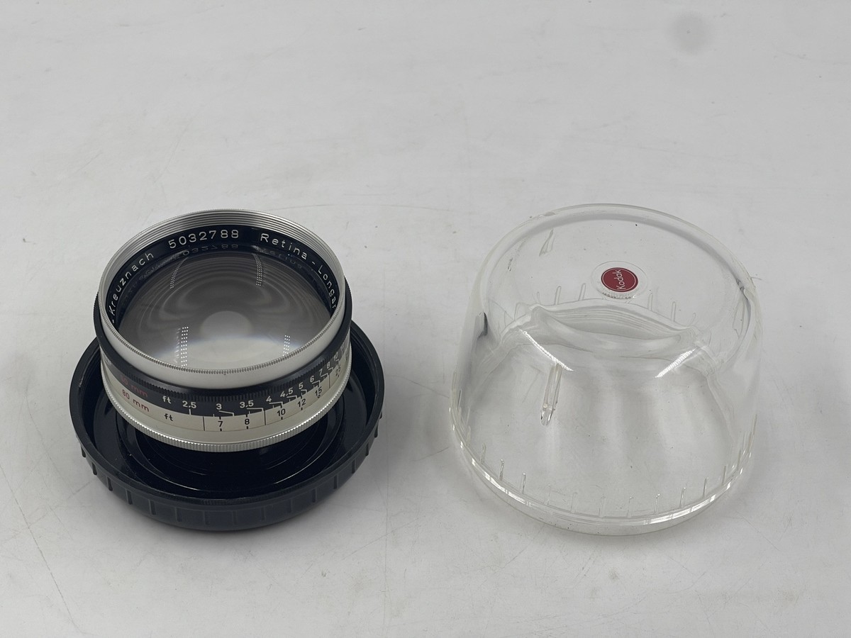 Schneider Kreuznach Retina Longar Xenon 80mm f4 Lens For Kodak