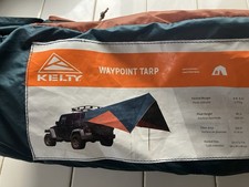 Kelty Waypoint Tarp Jeep Mount for Camping, Tailgate Weather Protection