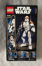 Disney Star Wars Lego 75108 Clone Commander Cody Buildable Figure Factory Sealed