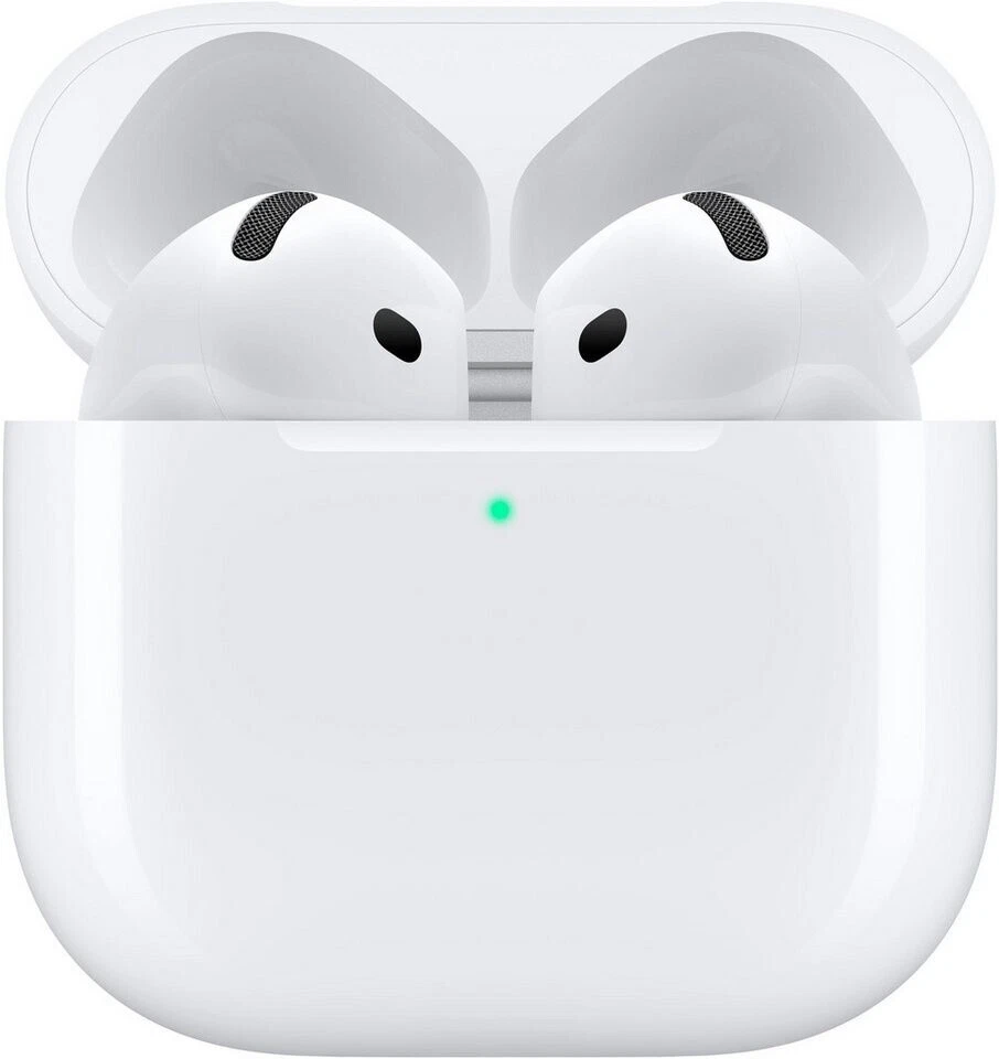 Apple AirPods 4 (ANC) In-Ear-Kopfhörer MXP93ZM/A mit OVP und Originalrechnung