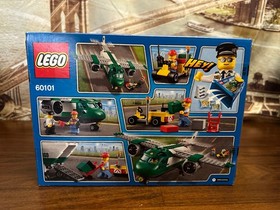 LEGO CITY: Airport Cargo Plane (60101) New Sealed Retired