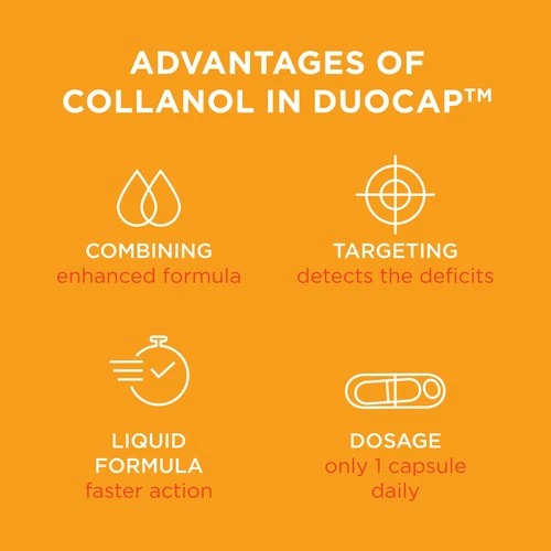 Collanol Liquid Joint Support Double Capsule 3D Collagen Turmeric Extract
