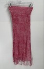 Unbranded Women's Pink/White Neck Scarf — photo 1