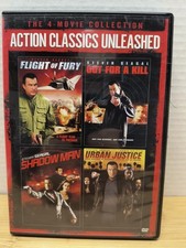 Action Classics Unleashed DVD 4-Movie Collection Steven Seagal 2007
