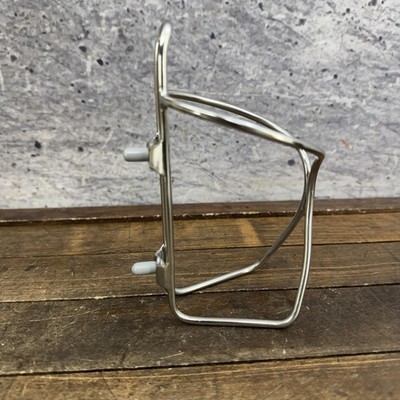 NITTO　stainless bottle cage (type 80) Vintage Nitto Bottle Cage 80 Stainless Water Bottle Cage NOS Japan