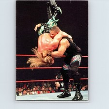 1998 Comic Images WWF Superstarz D'Lo Brown Rookie #24
