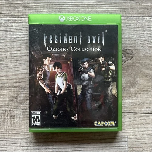 Capcom Resident Evil: Origins Collection — Xbox One No Scratches
