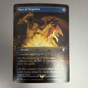 Pact of Negation | eBay