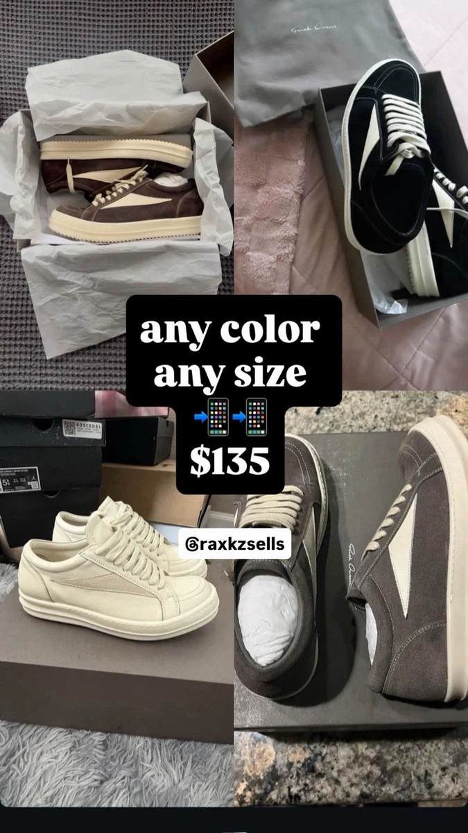 Rick Owens Shoes for Men for sale | eBay