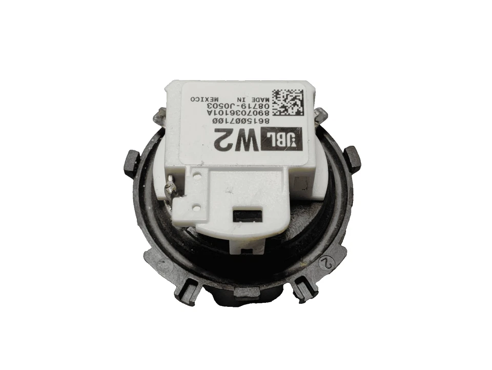 ALTAVOZ JBL PARABRISAS LADO DERECHO O DERECHO A PILAR TWEETER 21-25 TOYOTA SIENNA OEM Foto 4 de 4