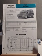 Revue technique Fiat MULTIPLA