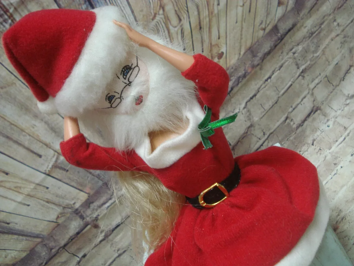 Barbie the christmas baby outlet