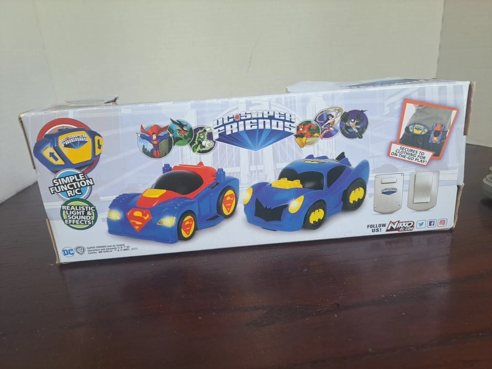 DC Comics Clip And Go Hero Remote Control Car - Image 3 of 4