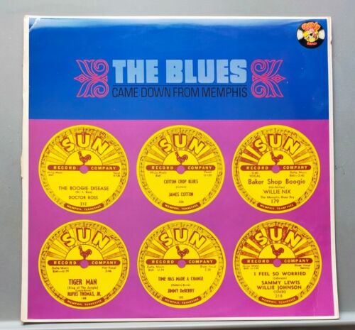 THE BLUES CAME DOWN FROM MEMPHIS The  Sun recordings ,Mono Press  - Picture 1 of 9