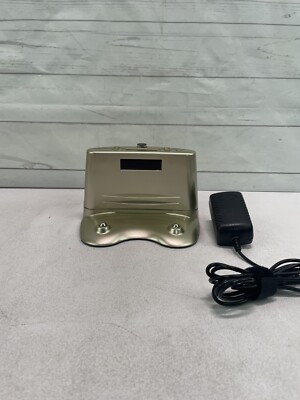 Bopsweep PetHair  Robotic Vacuum Cleaner Gold Base Only With Power Cord