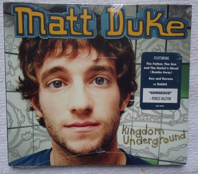 Kingdom Underground [Digipak] by Matt Duke (CD, Feb-2009, Ryko Distribution) NEW