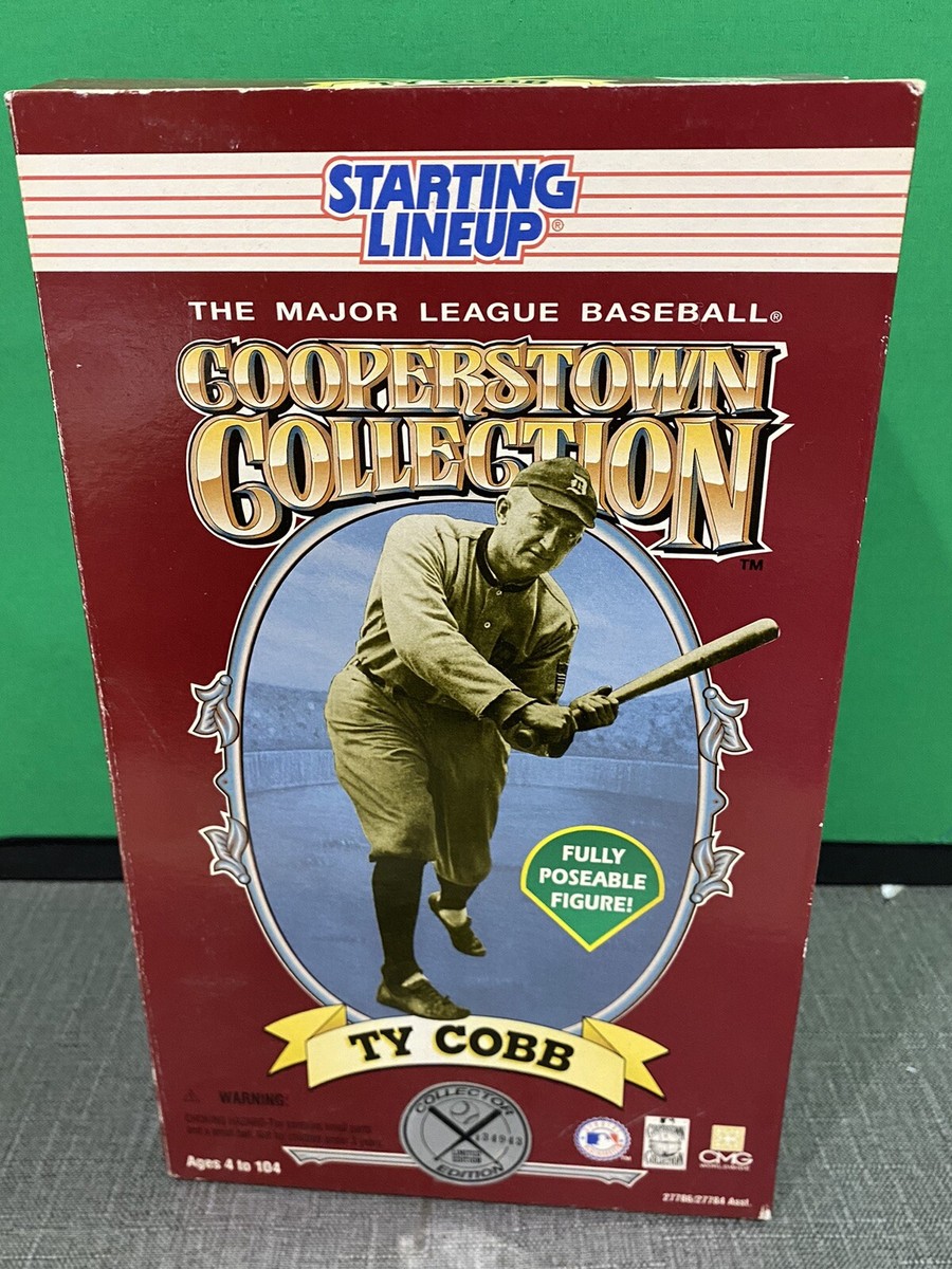 TY Cobb 1996 Cooperstown Collection Starting Lineup 12 Le 14829