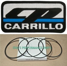 Cp Cpn2-2-3897 99mm Piston Rings For Single Piston - 1.0mm Top 2.0mm Oil Cp Cpn2-2-3897 99mm Piston Rings For Single Piston - 1.0mm Top 2.0mm Oil