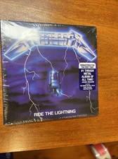 Ride the Lightning by Metallica (CD, 2016)