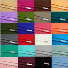 All Seasons Soft Silky Solid Pashmina Scarf Shawl Wrap Stole Wool Silk Blend 