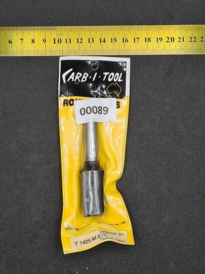 Carbitool T1425M E/C 2-Nut Schaftfräser TCT 25mm Oberfräse mit 1/2 Schaft