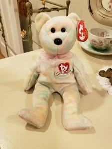 celebrate beanie baby