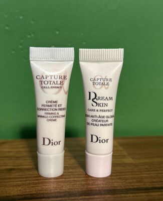 Dior Capture Totale Anti Age Dream Skin & Wrinkle Correction Creme Travel Size