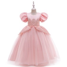 Kids Baby Princess Performance Dress Girls Party Dresses Wedding Pageant Gown