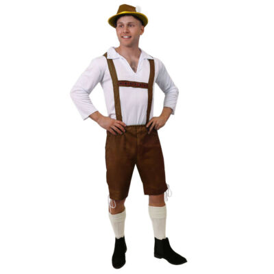 Solorass lederen broek heren klederdracht set Oktoberfest