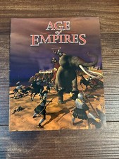 Age of Empires Fold Out Resource Reference Insert Strategy Players Guide