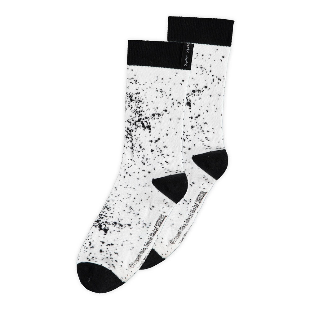 Thumbnail - Death Note - Ryuk Splash - 3er-pack Socken