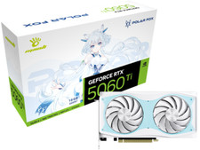 Manli GeForce RTX 5060 Ti POLAR FOX OC 16GB GDDR7 Graphics card