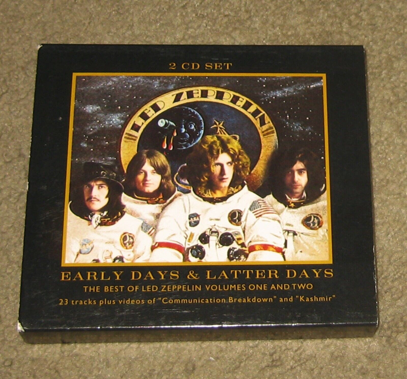 Led Zeppelin - Early Days/Latter Days: The Best Of Led Zeppelin Vol. 1 & 2 CD