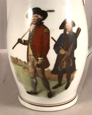 VINTAGE 1989 MOTTAHEDEH VISTA ALEGRE PITCHER RJR GOLF CHAMPIONSHIP LIMITED ED.