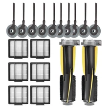 For Shark IQ RV1100SRUS RV1100SRUS Vacuum Parts Main/Side Brush & Filter KIT KIT