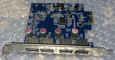 VisionTek 4 Port USB 3.0 X1 PCIE Bus Powered Internal Card VTK-900870