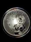 2015 1 OZ We Distract You  V2 Pr Silver Shield coa 340 from 530 Pyramid of Power