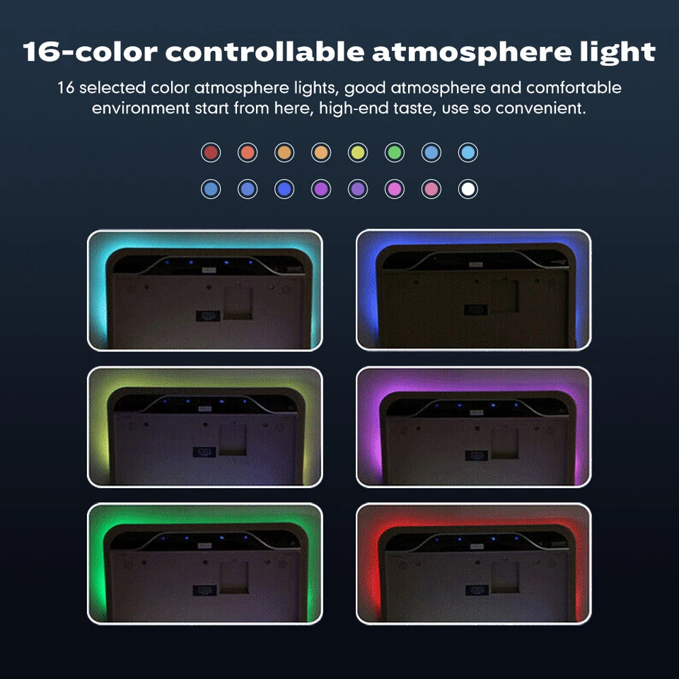 19" Screen Car roof monitor LCD TFT overhead MP5 Player Flip down built-in IR - Image 4 of 4