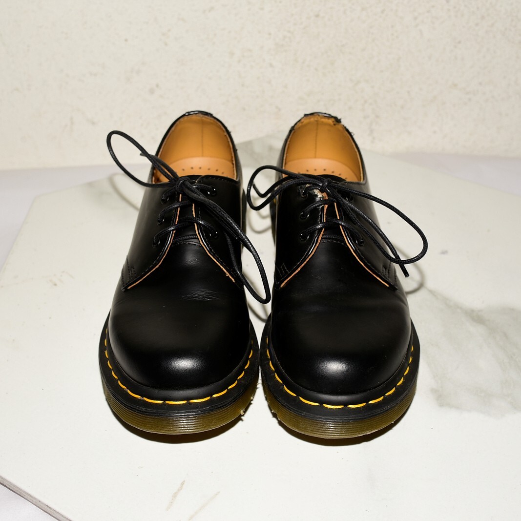 Dr. Martens 11837 Leather Black Oxford Women UK 4 / US 6