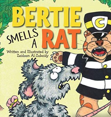 Bertie Smells a Rat (Bertie the Cat), Al-Zubaidy 9781732336285 Free Shipping-,