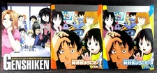 Welcome To The NHK Part 1 & 2 Metal Case & Genshiken The Perfect Collection DVD
